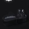 with Bright LED Light Foldable Jewelry Magnifier Adjustable Lighting Handheld Magnifier  Stamps