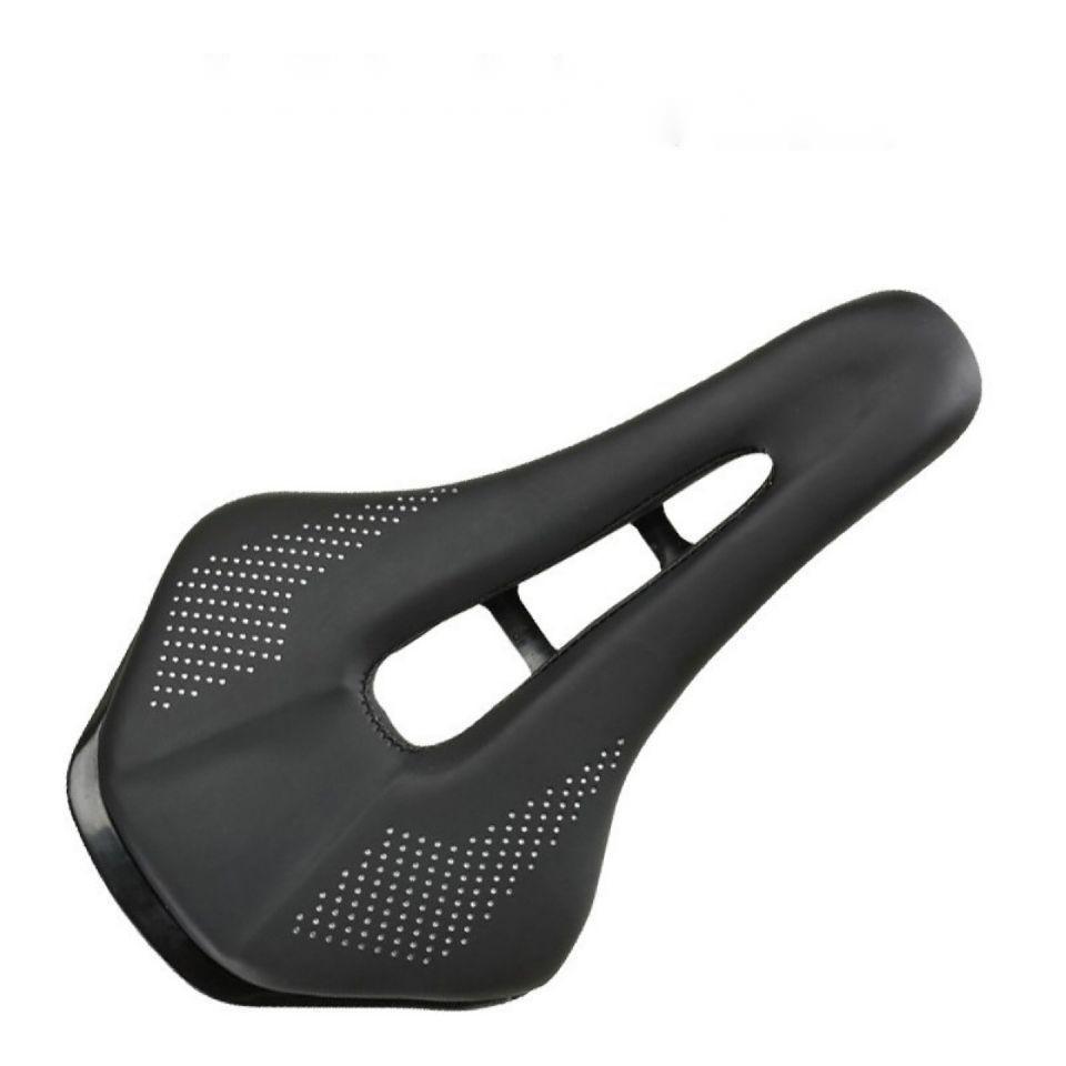 Universal Soft PU Leather Bike Saddle Anti-Skid Cushioned Comfort MTB Road Bicycle Seat for Mountain Road Bike Cycling