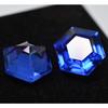 NATURAL Blue Tanzanite 18.65 Ct Fancy Cut   Loose Gemstone Pair