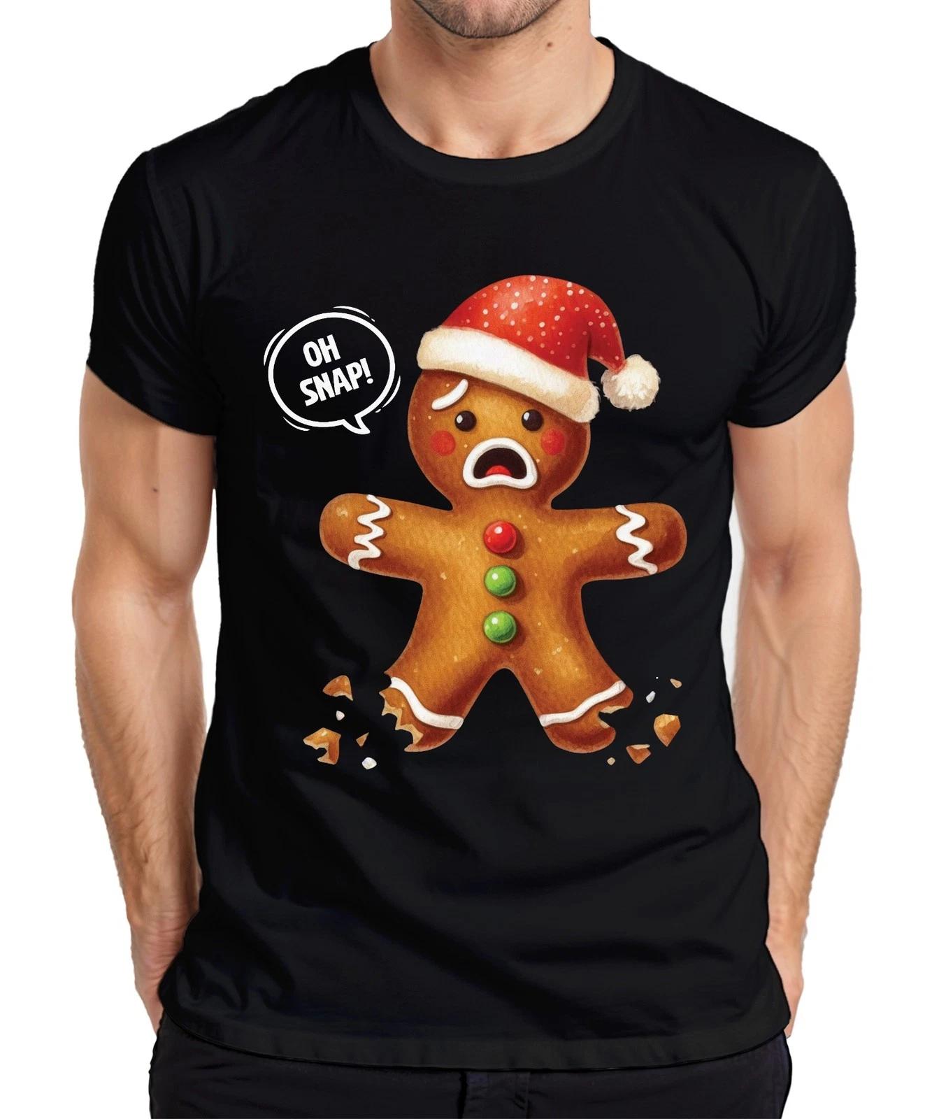 Lebkuchen Schwarzer Humor - Weihnachten Weihnachtsgeschenk Christmas Herren T-Sh XXL