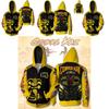 Val Karate Kid Armorr Hoodie 3d Animation Clothes Cosplay Sweatshirt Tops Coat
