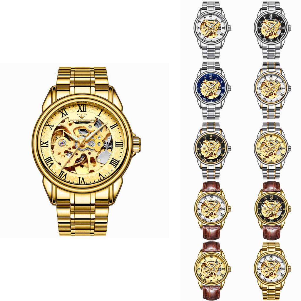 Men's Waterproof Luminous Running Alarm Clock Watch