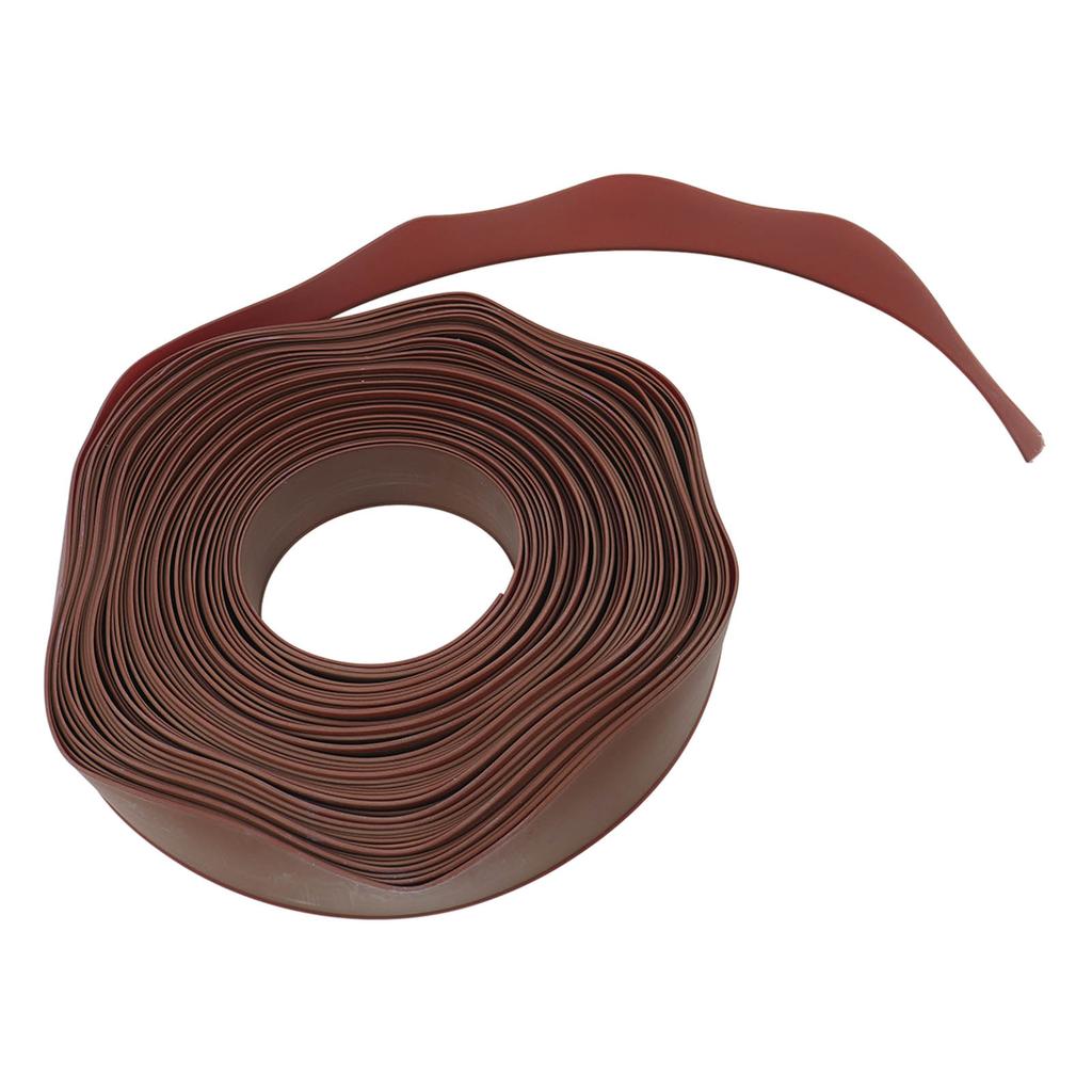 Landscape Edging Kit 50 PCS Spikes PE Deformable Easy To Use Garden Edging Coil for Flower Bed Yard Gardenscapes