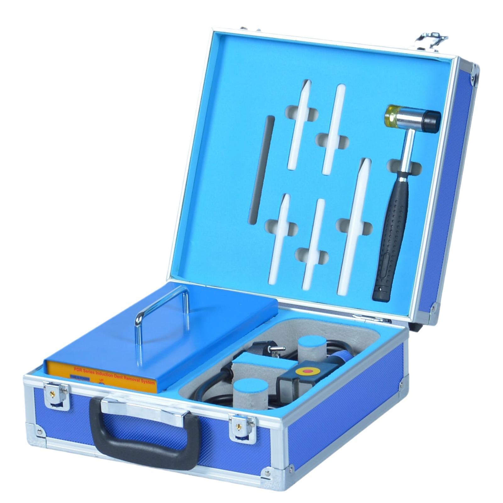 

PDR Инструменты для ремонта вмятин автомобиля Магнитная автомобильная беспламенная нагревательная машина, безпокрасочный инструмент для удаления вмятин для автомобиля, грузовика, мотоцикла UK Plug