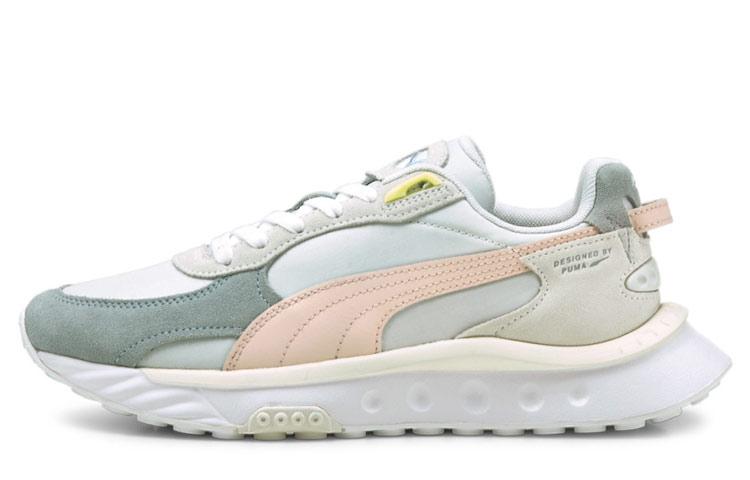 Puma Wild Rider Rollin Blue Fog Pink 44