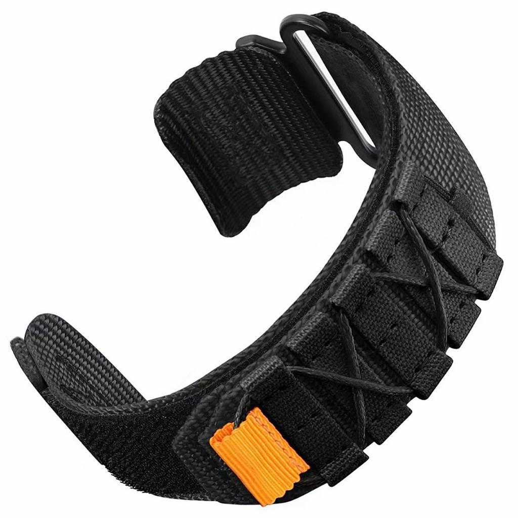 For Samsung Watch7 44mm 40mm/Huawei Watch GT 3 42mm Nylon Strap 20mm Replacement Band