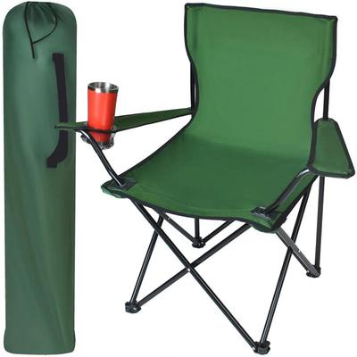 Folding Fishing Chair, Strong, Travel Fishing Chair - Green