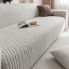 Stretch Thick Premium Cat Scratch Resistant Sofa Cover, All Season Full Wrap Dustproof Couch Slipcover