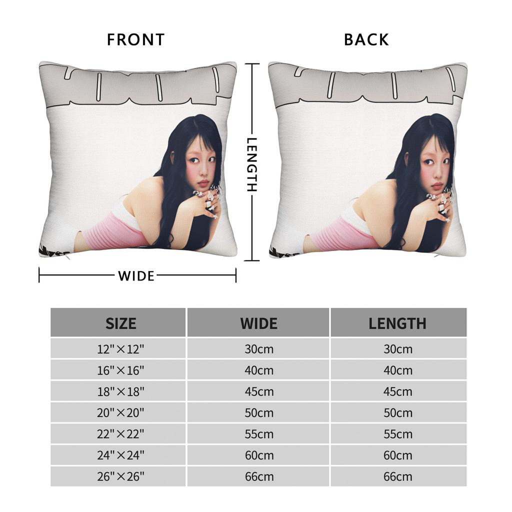 Pillow Cover Y-Yves Loop's Album Novelty Pillow Case For Sofa Bedroom Home Decor Pillowcases