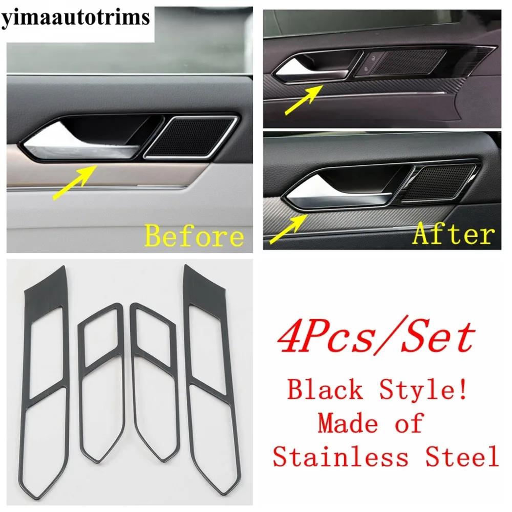 Car Reading Light Lamp / Rear Trunk Button / Door Speaker / Window Lift Cover Trim For Volkswagen Arteon 2018 - 2024 Accessories