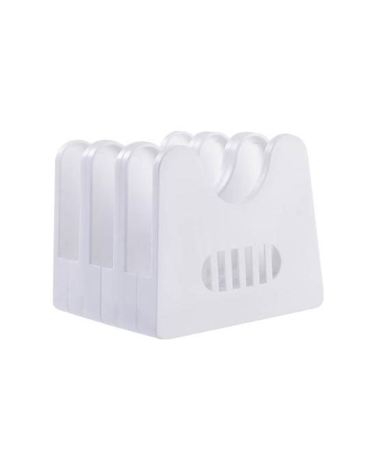 Topfdeckelgestell, stehend, dreischichtig, mehrzweck, abnehmbar, platzsparend, Organizer, wiederverwendbar, Topfdeckel, Hacken