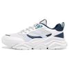 Life Collection Slip Resistant Low Top Casual Shoes Men's White Blue Gray 912338821-2