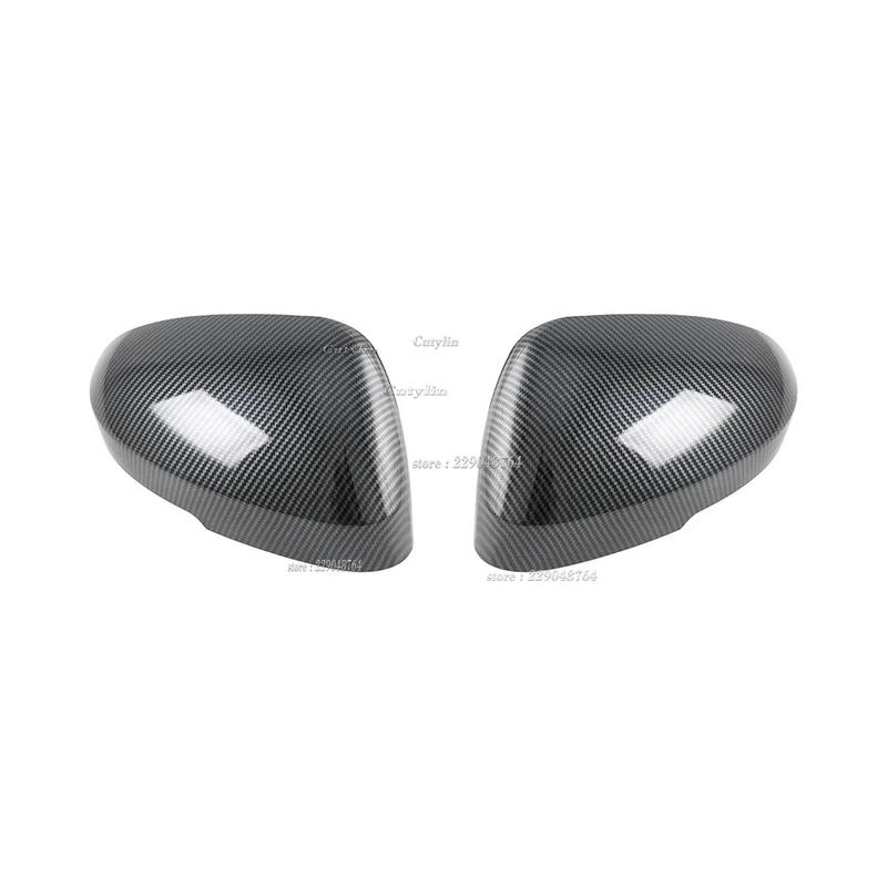 For Mitsubishi Outlander 2024 Black Styling Door Mirror Overlay Styling Rearview Mirror Cover Trim Car Accessories