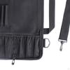 Chef Knife Roll Bag Carrying Case Multifunctional Foldable 6 Slots Knives Holder for Outdoor