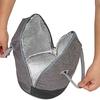New Large Capacity Cylinder Lunch Bag Women Thermal Insulated Lunch Box Tote Cooler Handbag Men Portable Waterproof Bento Pouch