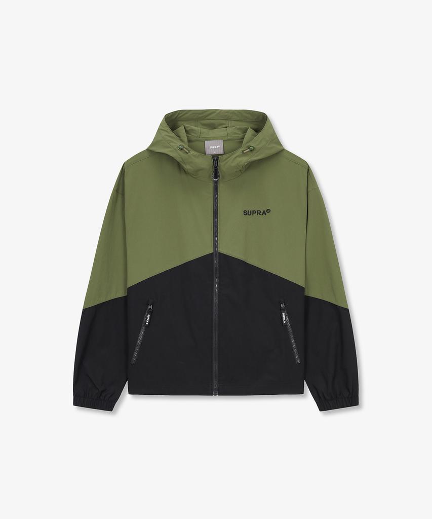 Supra Two-Tone Mountain Windbreaker (Khaki)