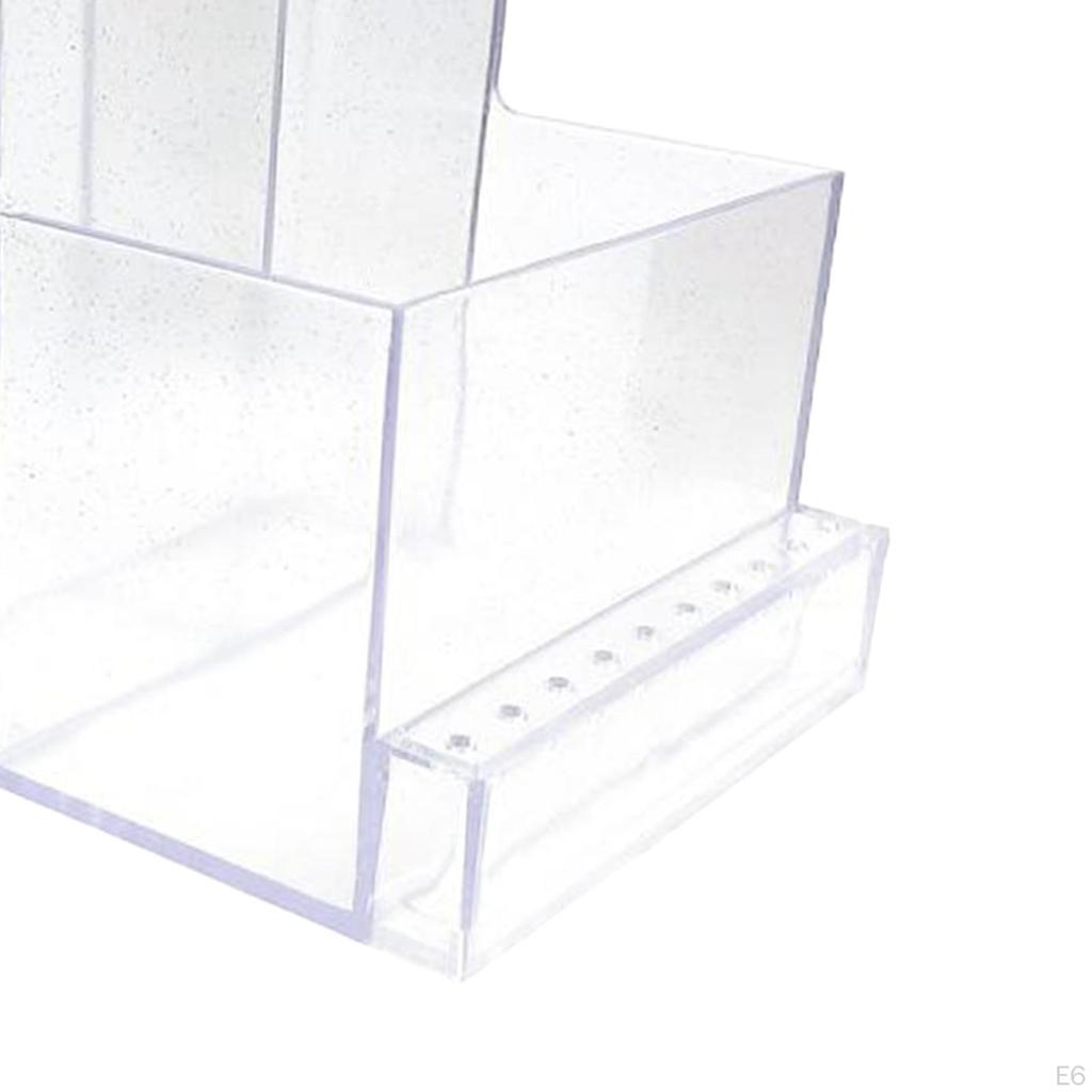 Bits Holder Stand Display Organizer, Transparent, Let You See the Machine and Clearly, Suitable