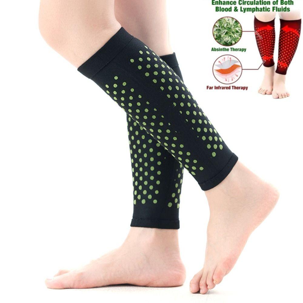 Alleviates Varicose Veins Self-heating Lymphatic Sleeves Knee Compression Sleeve