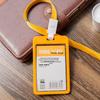 Youhe 6638 Transparent Double-Sided Acrylic Lanyard Card Holder