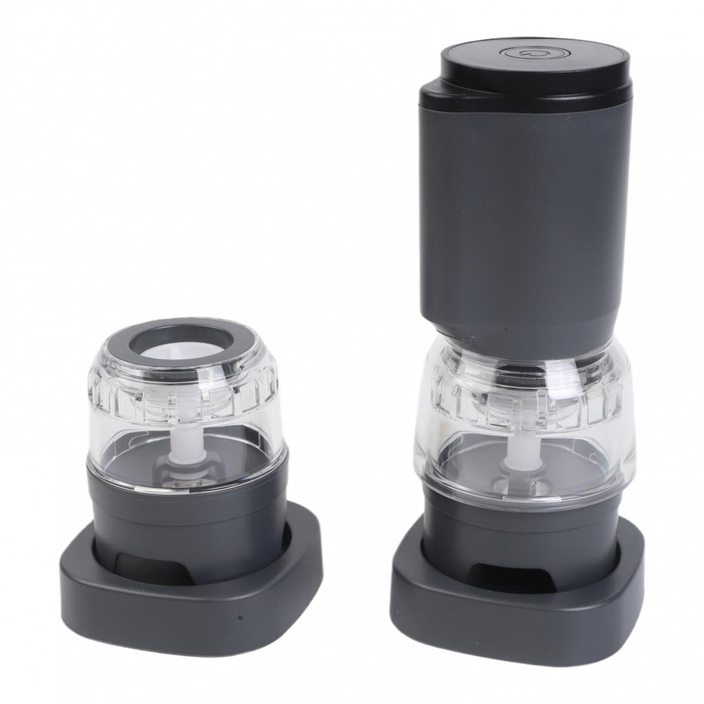 1300 MAh Battery Electric Pepper Grinder Rechargeable Spice Grinder