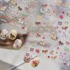 Japanese Cute Colorful 3D Pony Nail Art Stickers - Embossed DIY Wearable Decor