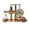 Stirling Engine Generator Model for Steam Engine Physics Experiments