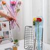 50Pcs Iridescent Single Rose Sleeves Diy Transparent Flower Wrapping Bag Floral Material Packaging Waterproof