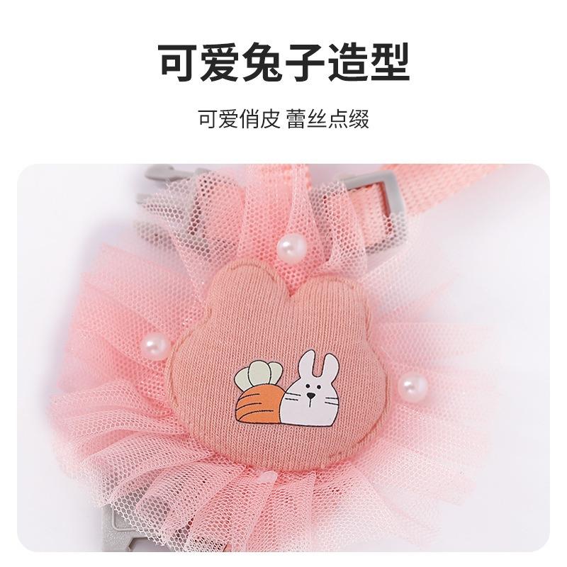 Cat Leash, Cat Rope, I-shaped Cat Chest Strap, Lace Cat Leash, Adjustable Anti-break Strap