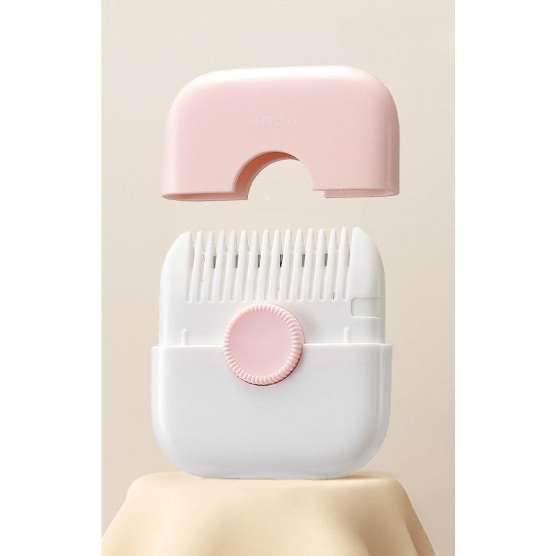Hair Clipper Comb Multi-functional Two-in-one Household Hair Trimmer for Girls, Babies, and Women with Short Hair.
