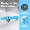 2Pcs Plastic Ampoule Bottle Opener Grinding Wheel Multifunctional Ampoule Cutter  Home Use