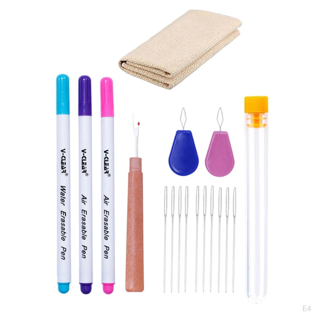 Broderie au poinçon créative pour loisirs créatifs DIY