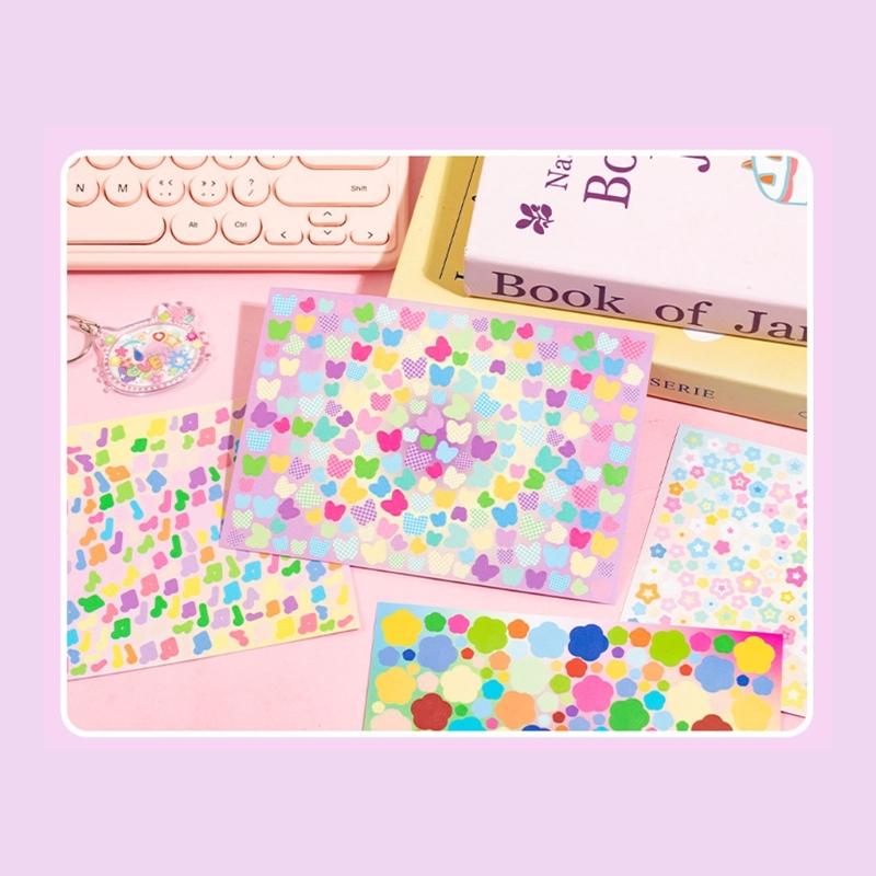 Art Crafts Card Making Scrapbook Sticker Decorative Scrapbooking Sticker Decorations Planner Sticker for Album Journal