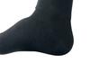 ZETT OFF Set of Colored Socks Long and BK03CM Sizes Black Sizes 20% 3-Pair (Undersocks, Socks, Knee-High Socks) 21-2, (1900) 26-29cm