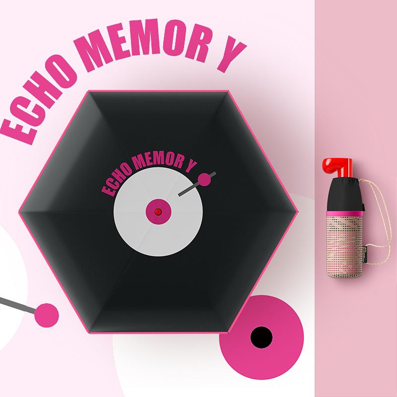 

Виниловый складной зонт Тройной/Пятисложный Защита от УФ-лучей Защита от солнца Защита от дождя Ежедневные поездки Школа Активный отдых Iron&8K