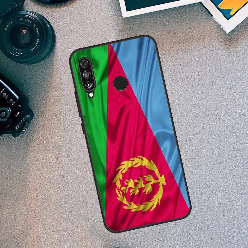 

Чехол для Huawei Nova 5T 9 10 SE 3i 7i 8i 11i 12i Y60 Y61 Y70 Y72 Y73 Y90 Y91 P30 P40 Lite с флагом Эритреи Huawei P30 Lite