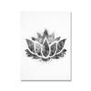 Meditasjon Lerret Maleri Abstrakt Buddha Yoga Kunst Motiverende sitat Plakat Buddhisme Print Plakat For Stue Hjem Innredning
