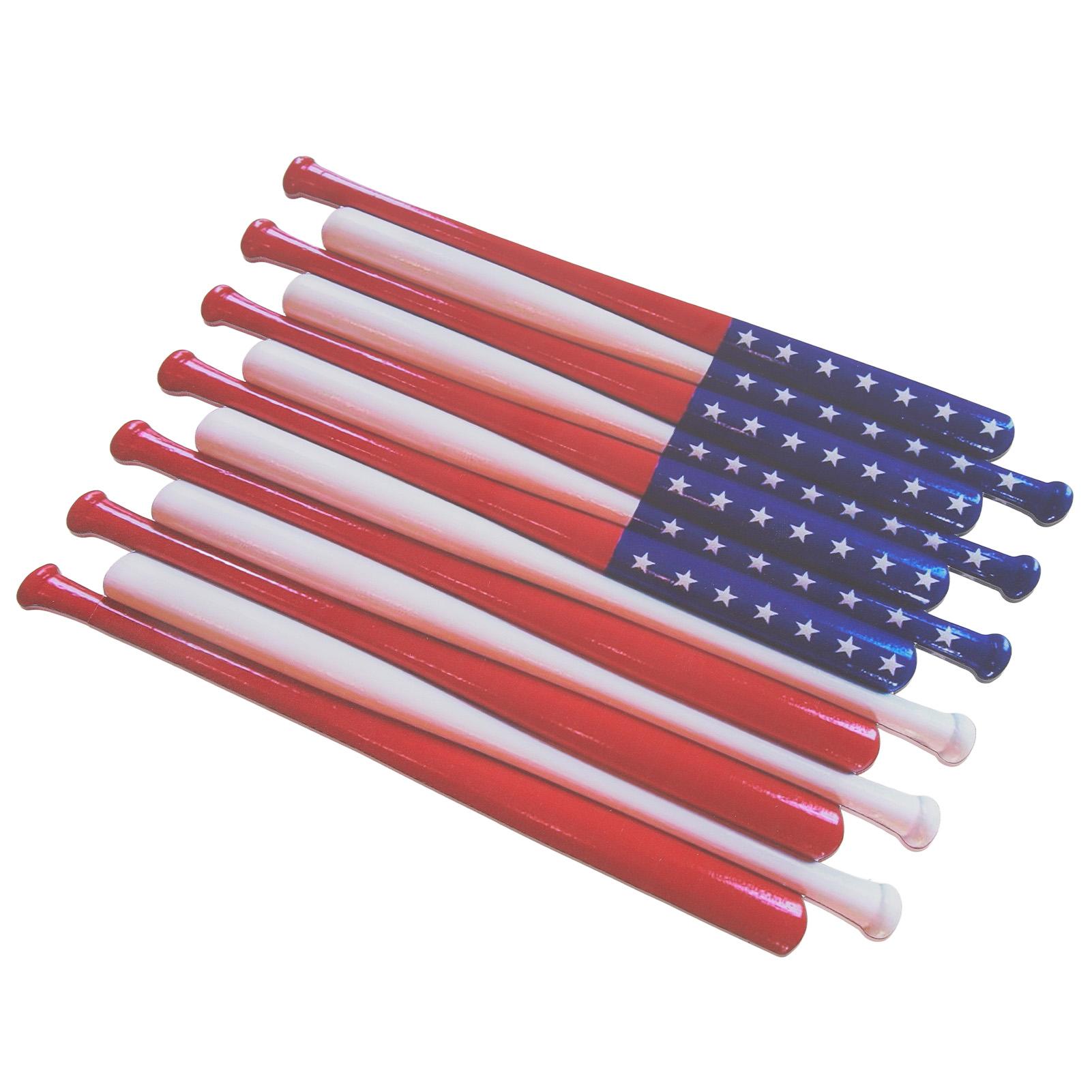 

Independence Day Art Baseball Flag Home Decoration Flag Courtyard Decoration Independence Day Wall Hanging Art for Living Room Door Pendant Festival