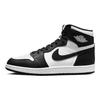 Air Jordan 1 Retro High 85 OG Noir Blanc Chaussures Homme Blanc Sommet BQ4422-001