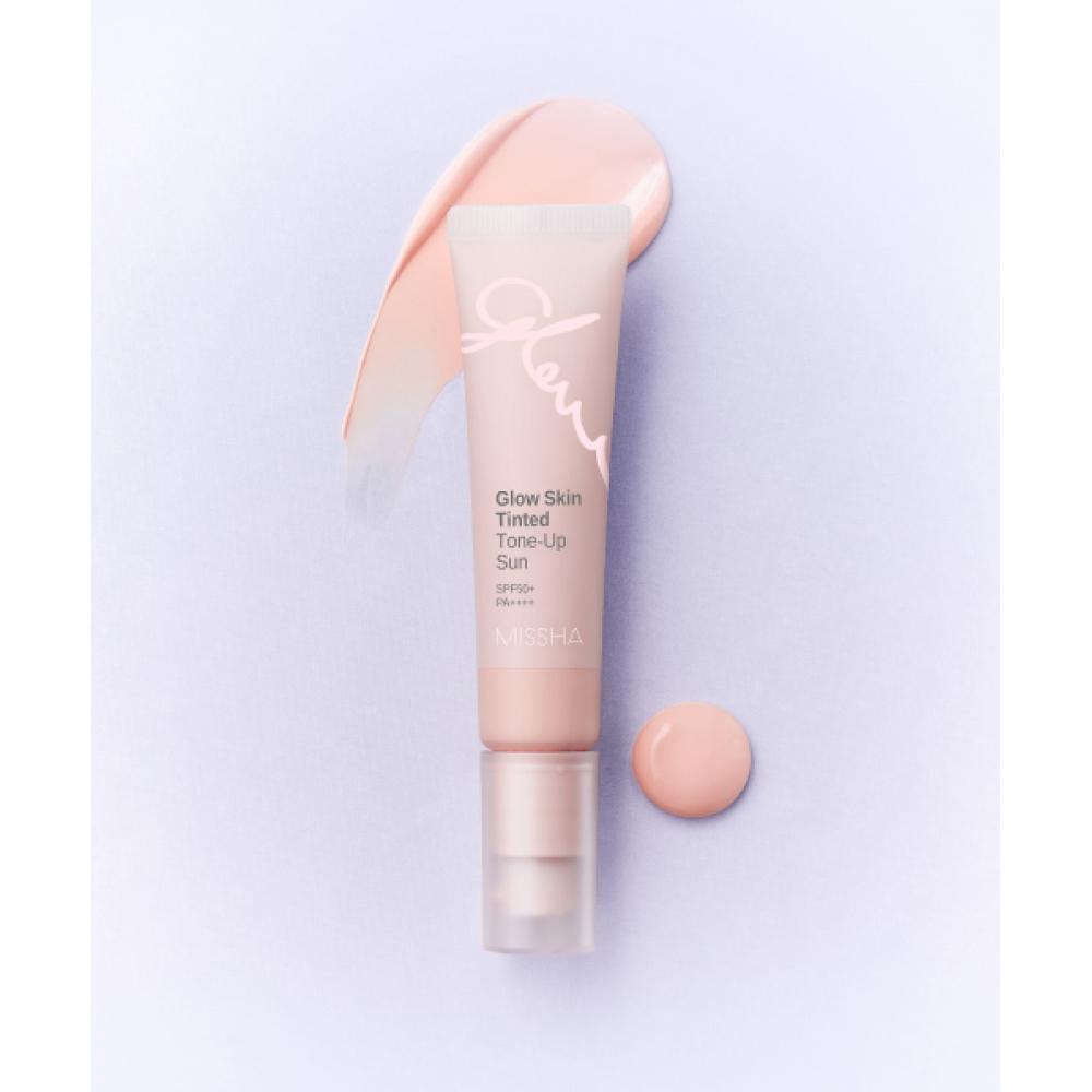 Missha [Missha X Junion Co Development] Glow Skin Tinted Tone Up Sun 30ml
