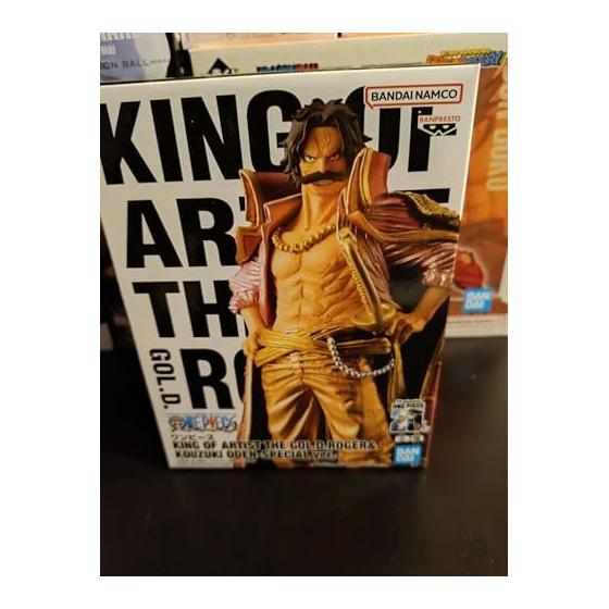 BANPRESTO ONE PIECE King of Artist THE GOL D. Roger (VERSION spéciale)