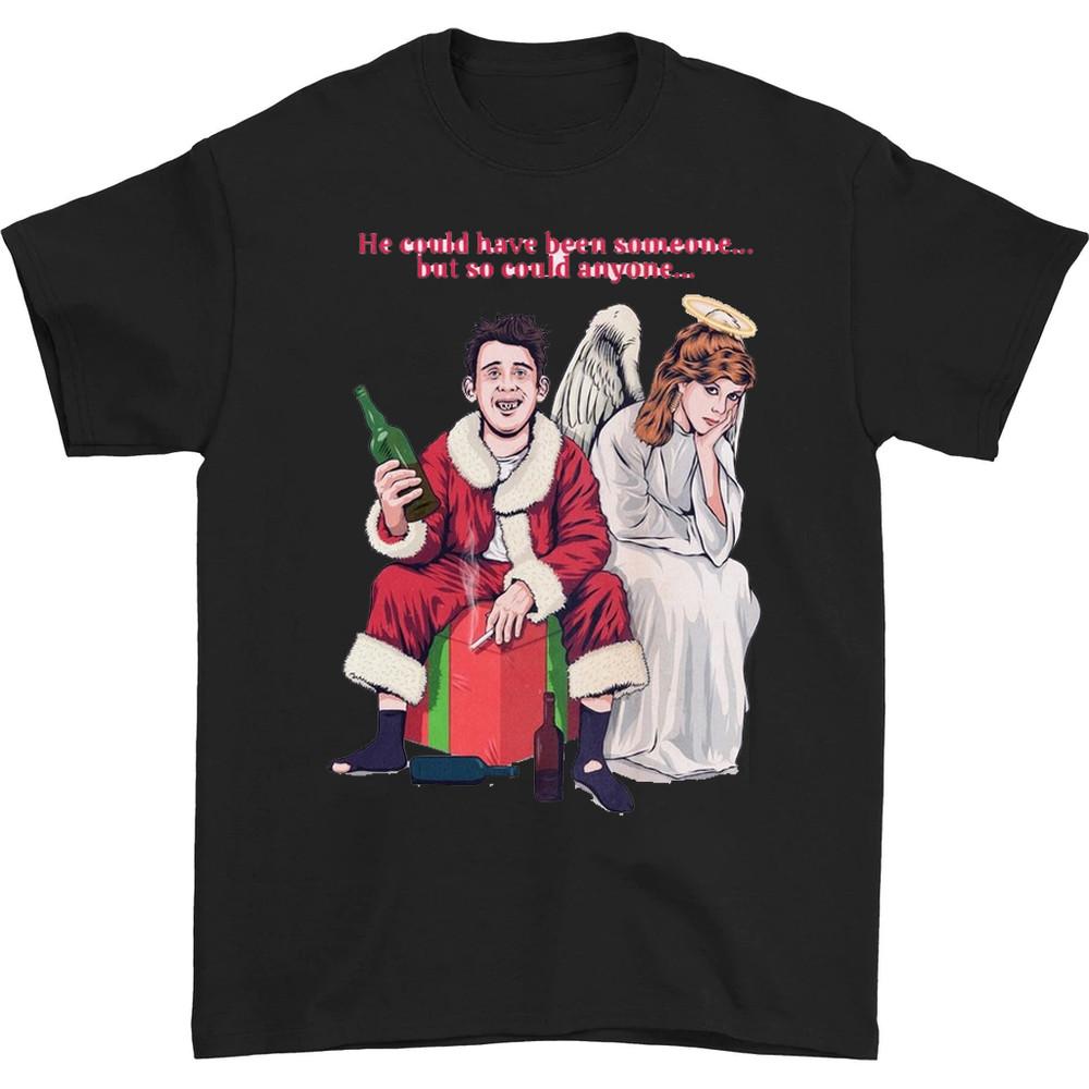 

Shane MacGowan memory Christmas black Tshirt All sizes S5Xl XA46 Unisex T-Shirt S