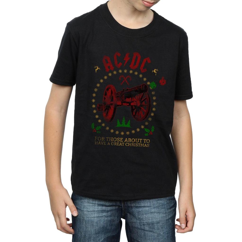 AC/DC Boys Christmas For Those T-Shirt