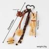 Backpack Rabbit Pendant Bag Charm Heart Pendant Fashion Bear Plush Keychain  Trend Accessories