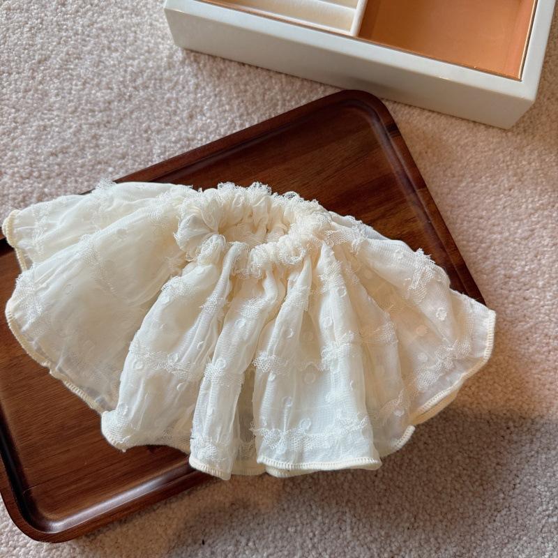 

Кружевная резинка для волос в стиле балеткор, элегантные скранчи во французском стиле для женщин, мягкие романтичные аксессуары для волос, аксессуары для волос для девочек