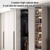 Self-Adhesive Cabinet Door Dust Strips 2.8M Gap Filling Strip New Wardrobe Seal  Moisture-proof