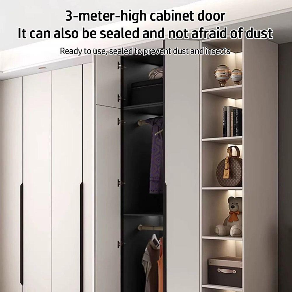 Self-Adhesive Cabinet Door Dust Strips 2.8M Gap Filling Strip New Wardrobe Seal  Moisture-proof
