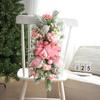 Christmas Staircase Decoration Wreath Party Gift Christmas Home Furnishing Decoration Prop Evening Party Dress Up Prop