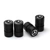 4Pcs Alloy Metal Car Wheel Tire Valve Air Stem Covers For Mercedes Benz AMG W204 W205 W203 W212 W213 W206 W210 W124 W169 W222 BV4