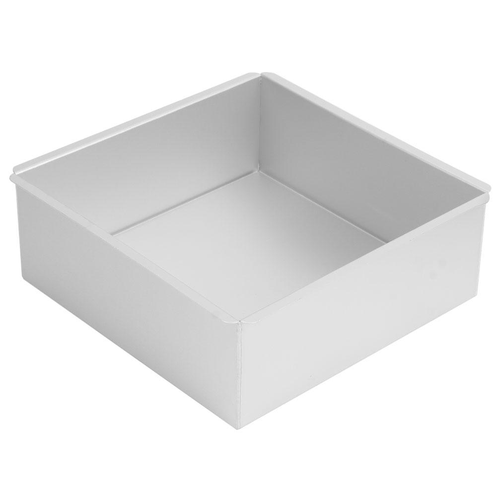 

Анодированный алюминий квадратной формы форма для выпечки торта, форма для муссового торта, форма для хлеба со съемным дном