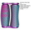 3D-gedrucktes Stachelwalzen-Fidget-Toy Angst-Stressabbau Kinder Jugendliche Erwachsene Handlich Noppig Rollender Massagestab